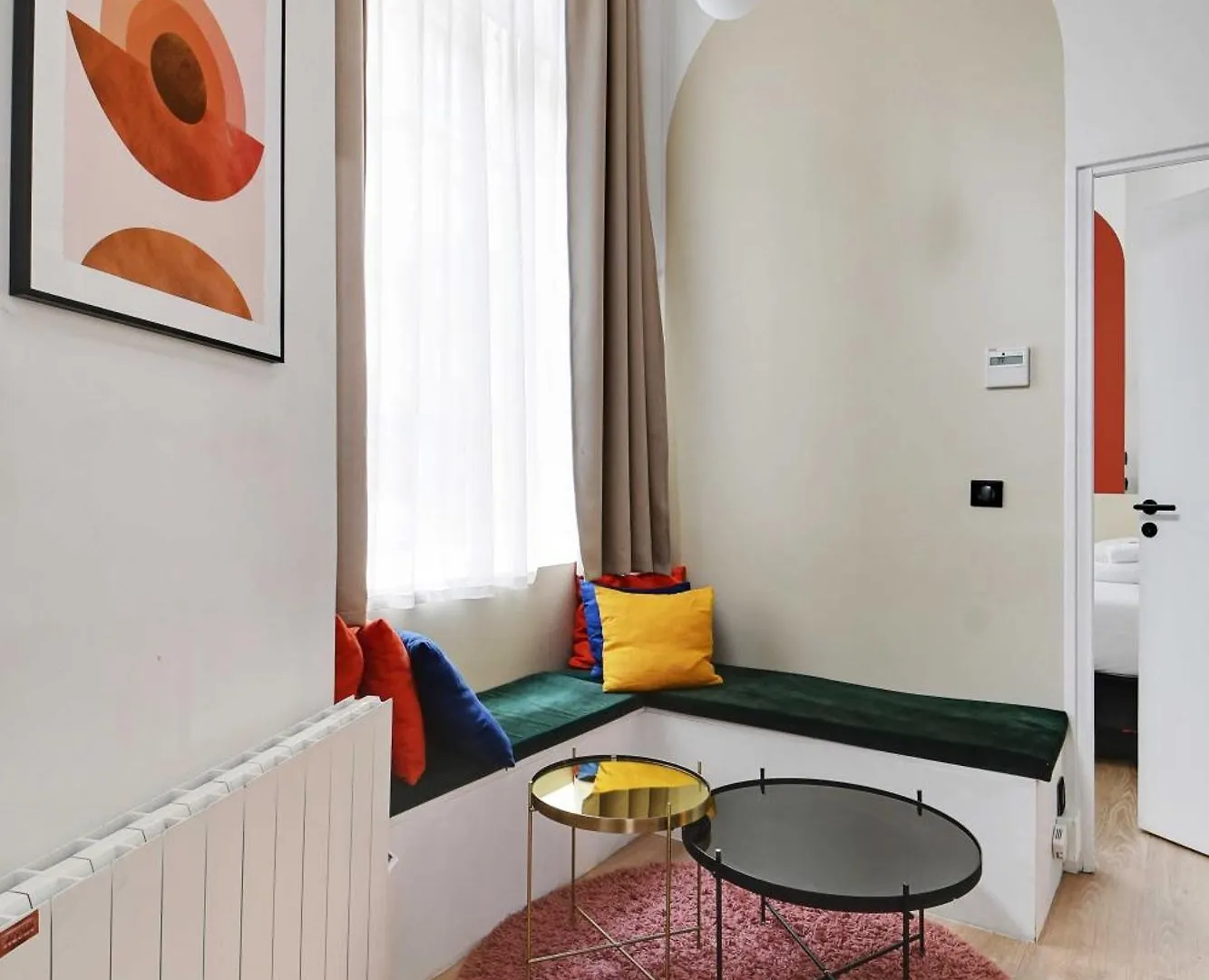 Charming Apartment 2Br- 4P - Rochechouart Paris